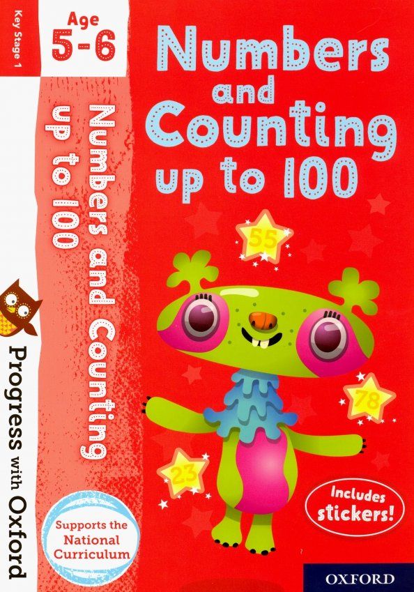 Numbers and Counting up to 100 Age 5-6