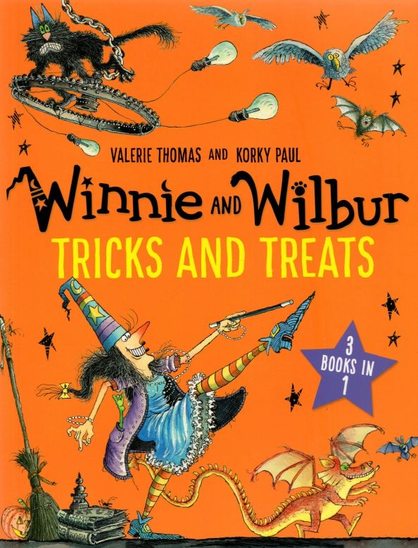 Winnie and Wilbur: Tricks and Treats