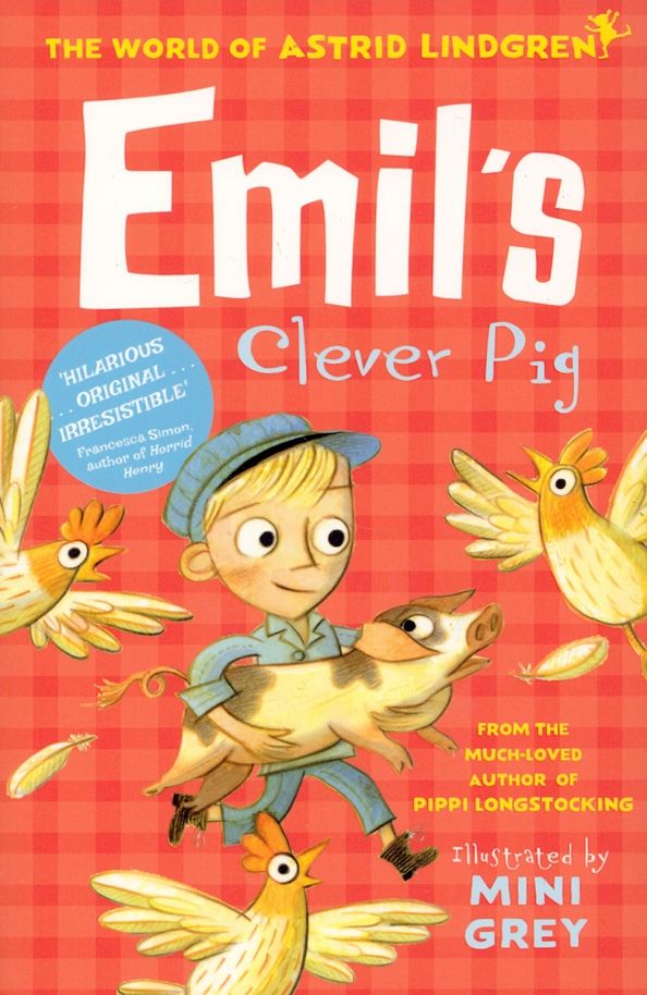 Emils Clever Pig / Умный поросенок Эмиля/Линдгрен'