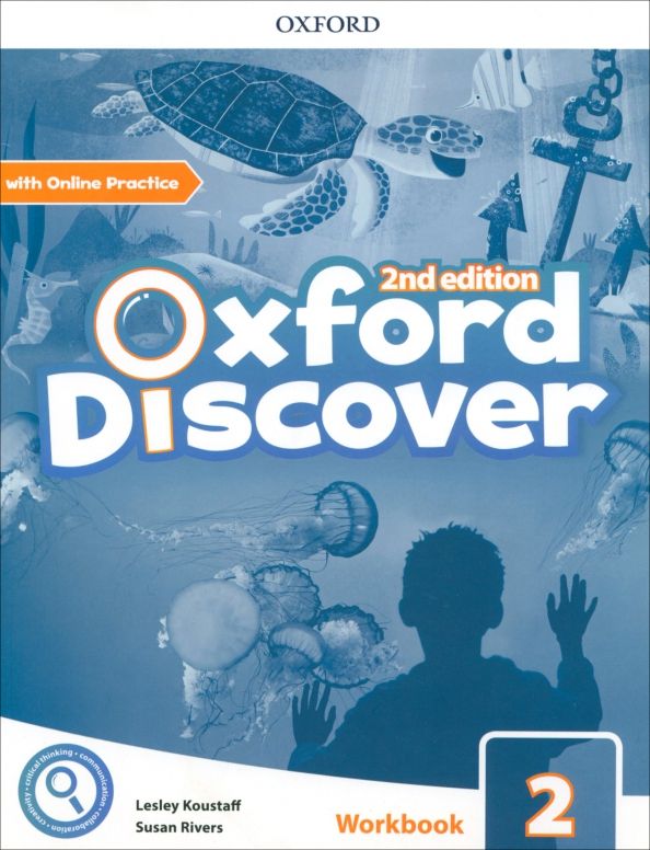 Oxford Discover 2ed 2 Workbook +Online Practice