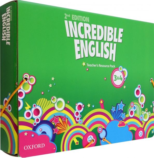 Incredible English 2nd 3&4 Teachers Resource Pack'