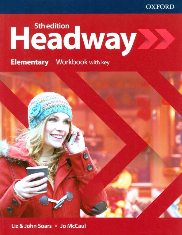 Headway Elem 5Ed Wb W/K