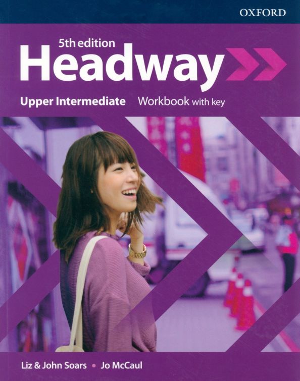 Headway 5ed Upper Intermediate Workbook with key