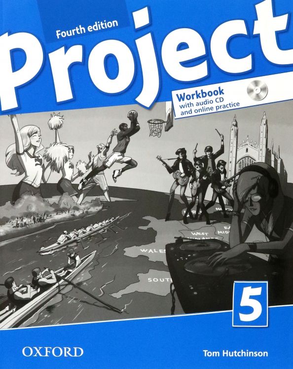 Project (4th Ed) 5 Workbook with Workbook Audio CD