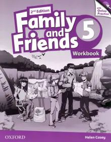 Family and Friends 2ed Workbook 5 +Online Practice