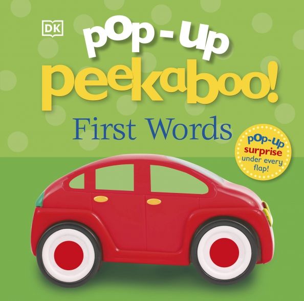 Pop Up Peekaboo! First Words (board book)