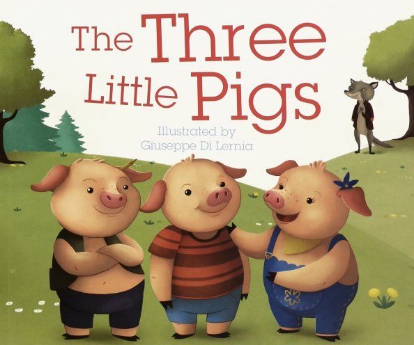 Three Little Pigs, the  (PB) illustr.