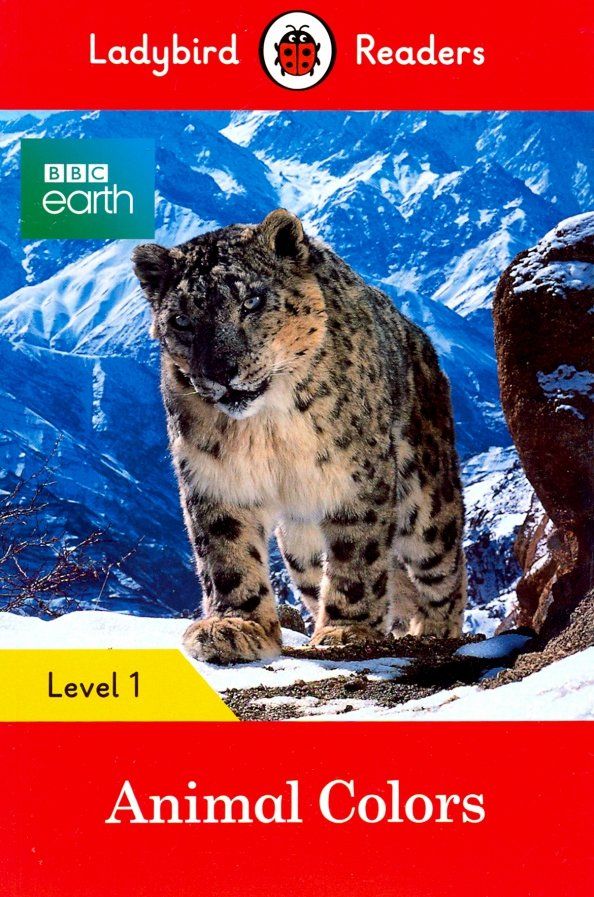 BBC Earth: Animal Colors (PB) +downloadable audio