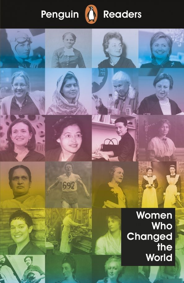 Women Who Changed the World (Level 4)  +audio