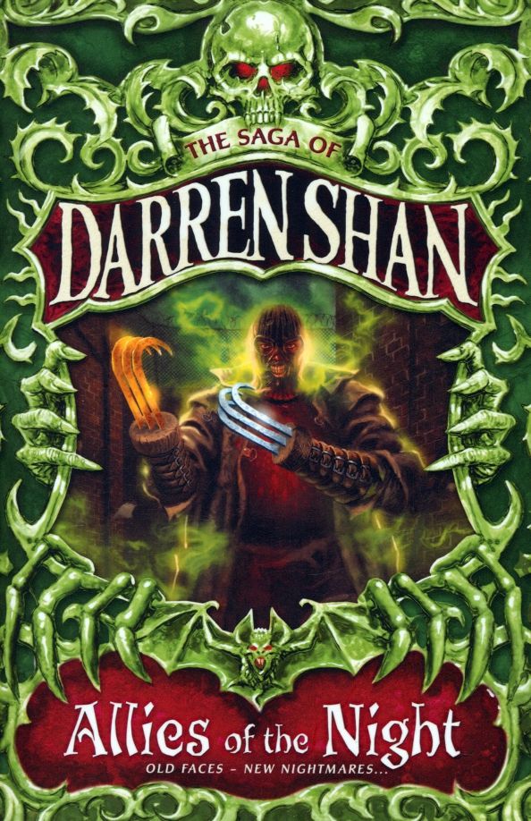 Allies of the Night (Saga of Darren Shan)