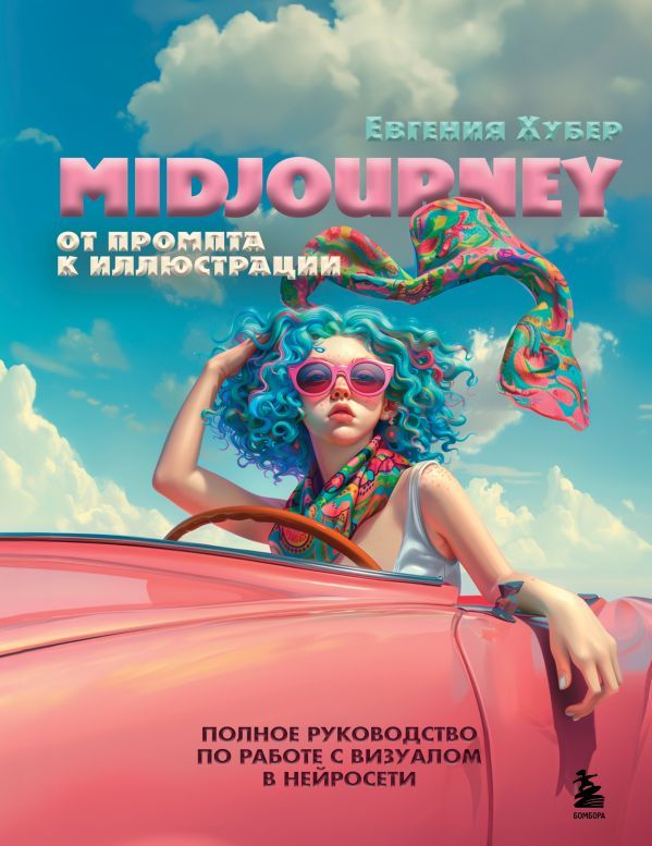 Midjourney: от промпта к иллюстрации. Полное руководство по работе с визуалом в нейросети