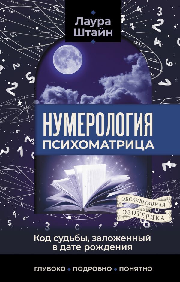 Нумерология. Психоматрица - код судьбы, заложенный в дате рождения