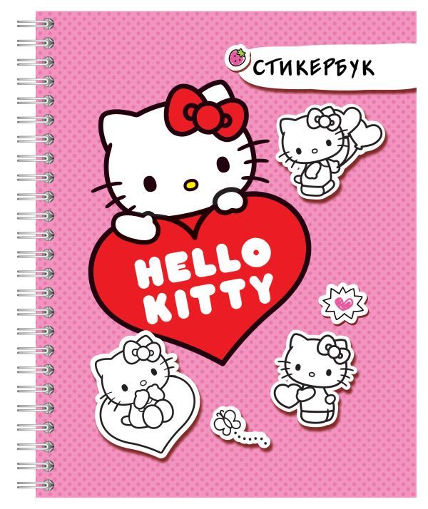 Hello Kitty: стикербук